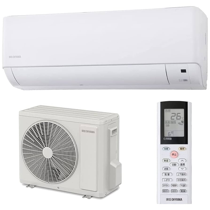 IRIS OHYAMA エアコン/ルームエアコン2020年製＊たのメル便送料込み