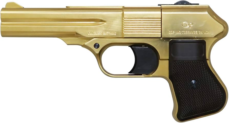 Amazon | マルシン工業 COP357 ロングバレル ゴールドABS 木目調