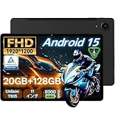 Amazon.co.jp: Alphawolf LPad3 Android 15 タブレット 11インチ Wi-Fi