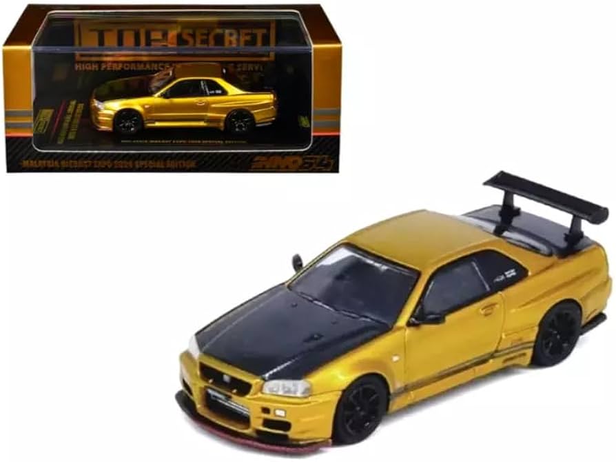 Amazon | INNO Models イノモデル 1/64 Nissan スカイライン GT-R (R34
