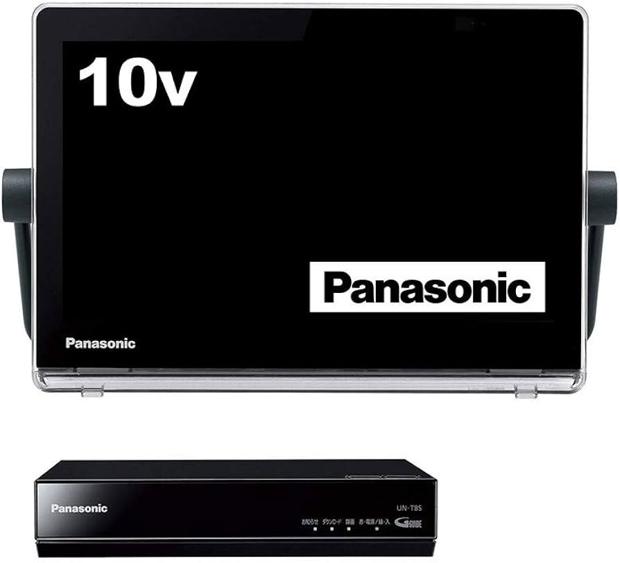Amazon | パナソニック 10V型 液晶 テレビ プライベート・ビエラUN