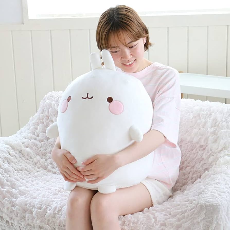 Amazon.co.jp: マザーガーデン MOLANG モラン ぬいぐるみ Lサイズ