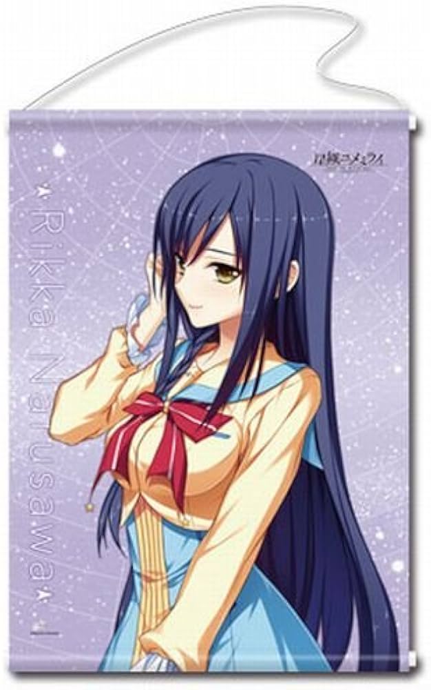 Amazon.co.jp: 星織ユメミライ タペストリー E 鳴沢律佳 : ホビー