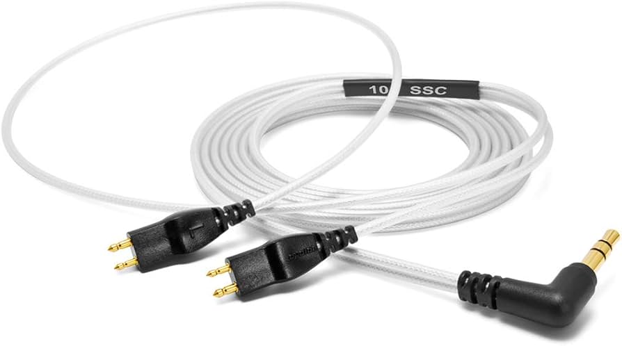 Amazon | OYAIDE HPC-HD25 V2 Silver 1.2m SENNHEISER HD25用