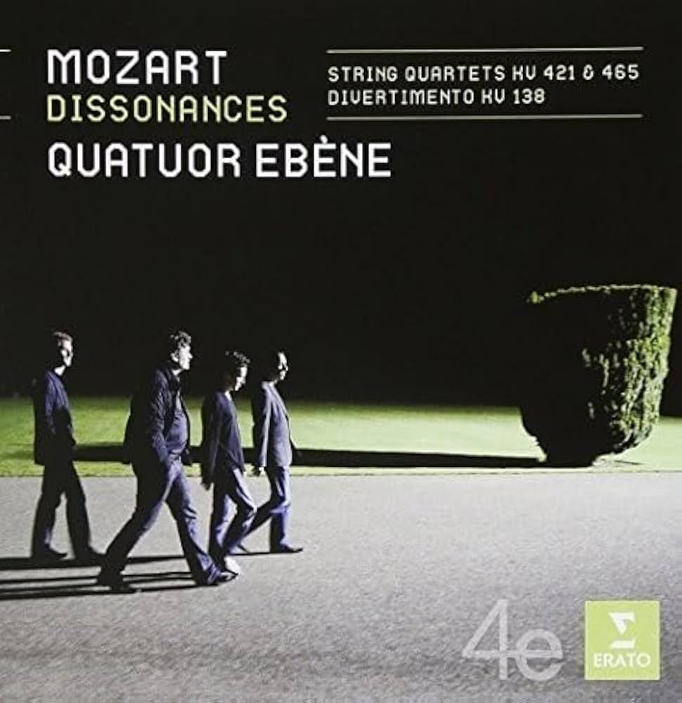 Amazon.co.jp: モーツァルト:弦楽四重奏曲第15番、第19番
