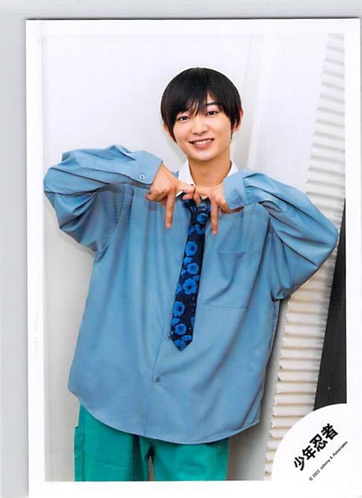 Amazon.co.jp: 少年忍者 内村颯太 公式写真 写真 フォト （スリーブ