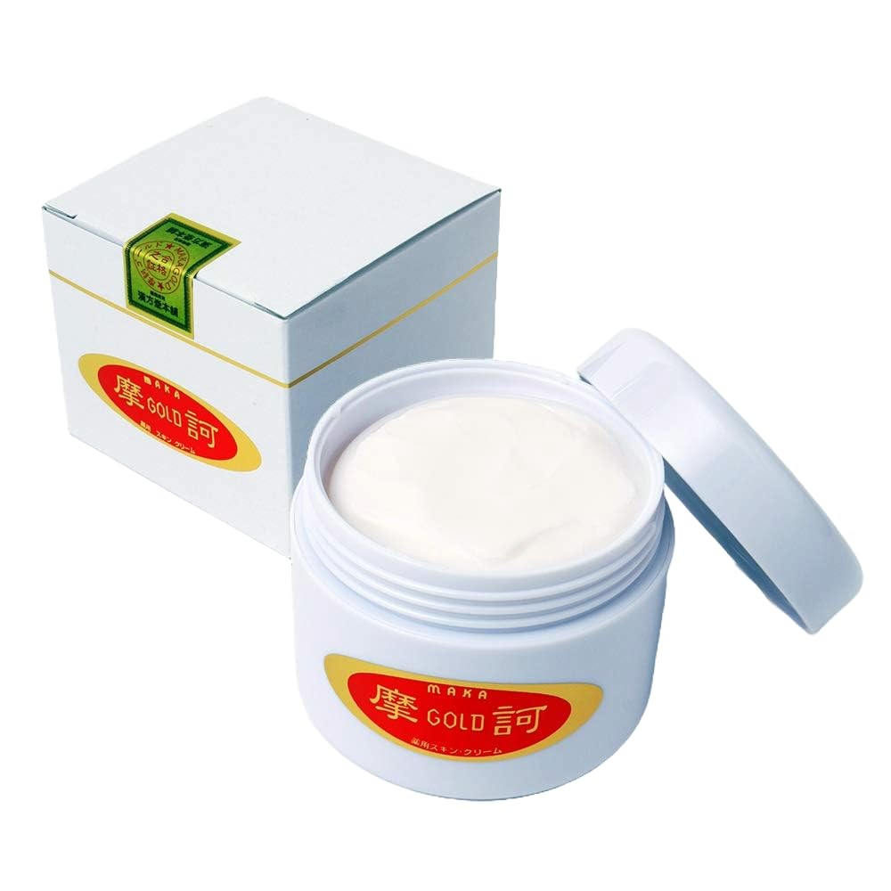 Amazon | 摩訶ゴールドクリーム 100g【医薬部外品】【メーカー認定
