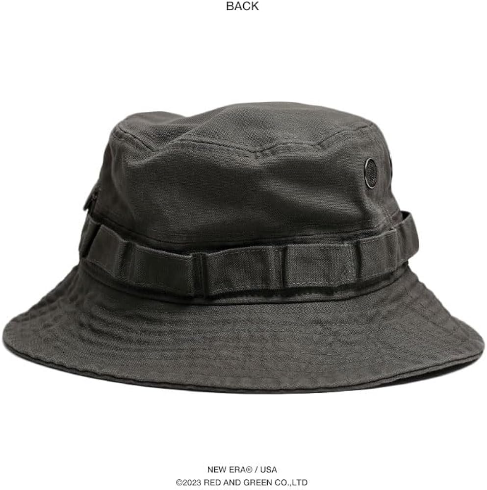 Amazon | [本格派大人のB系] NEW ERA(ニューエラ) バケットハット 帽子