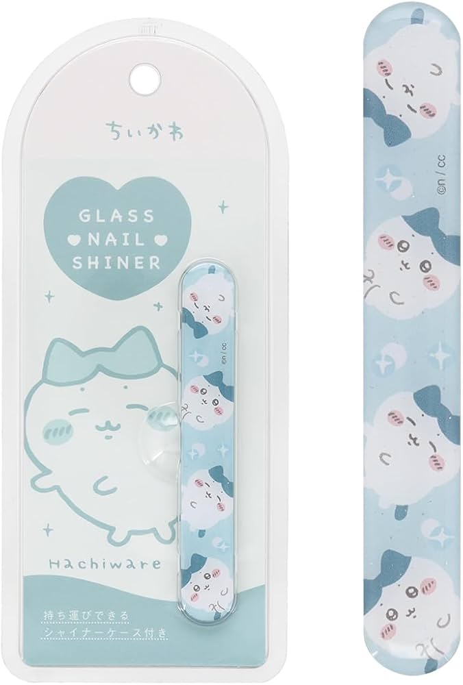 Amazon.co.jp: shobido 粧美堂 ちいかわ ガラスシャイナー シャイナー