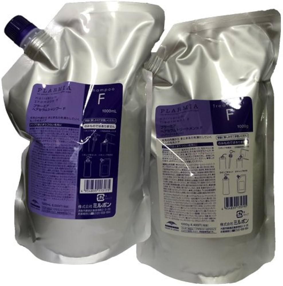 Amazon | ミルボン MILBON プラーミア ヘアセラム シャンプーF＆