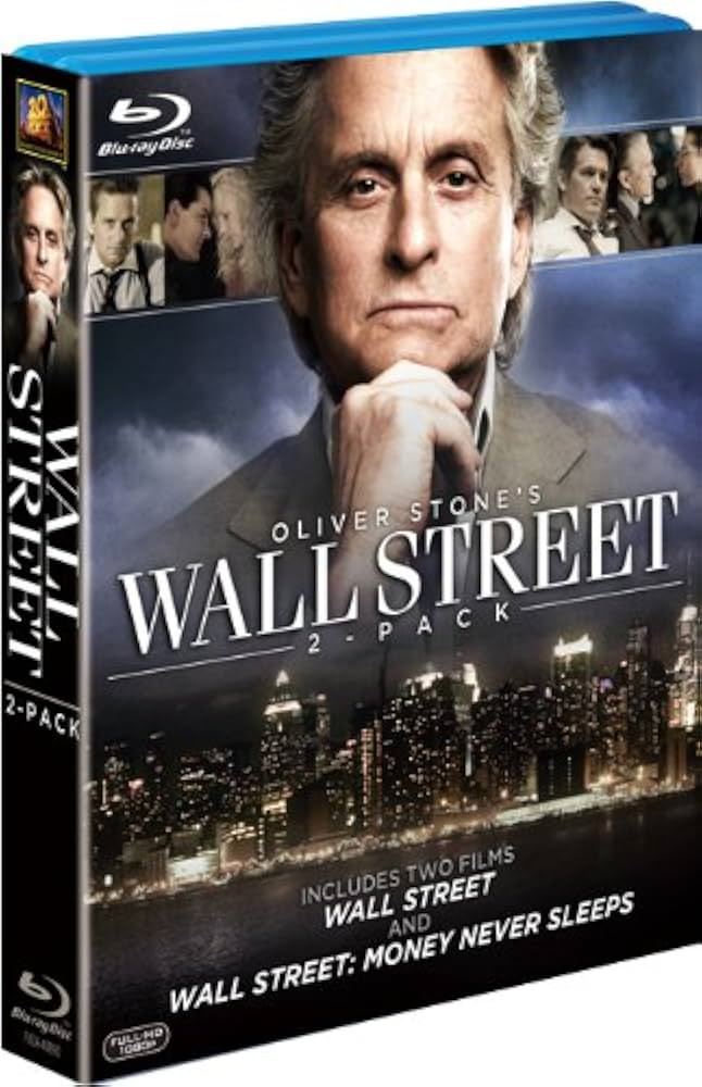 Amazon.co.jp: ウォール・ストリート 1&2ブルーレイ BOX （初回生産