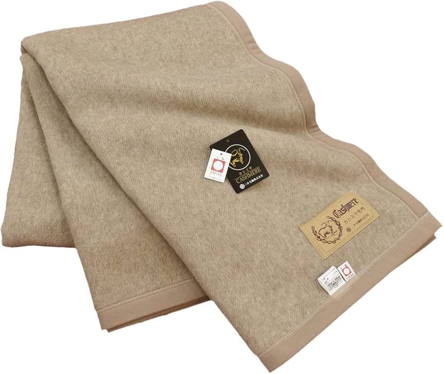 Amazon｜三井毛織 カシミア毛布 洗える カシミヤ毛布 シングル