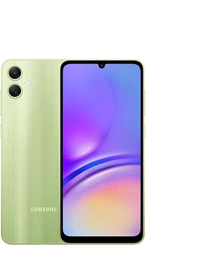 Amazon.com: SAMSUNG 三星Galaxy A05(128GB,4GB)7.7 吋雙卡GSM 解鎖