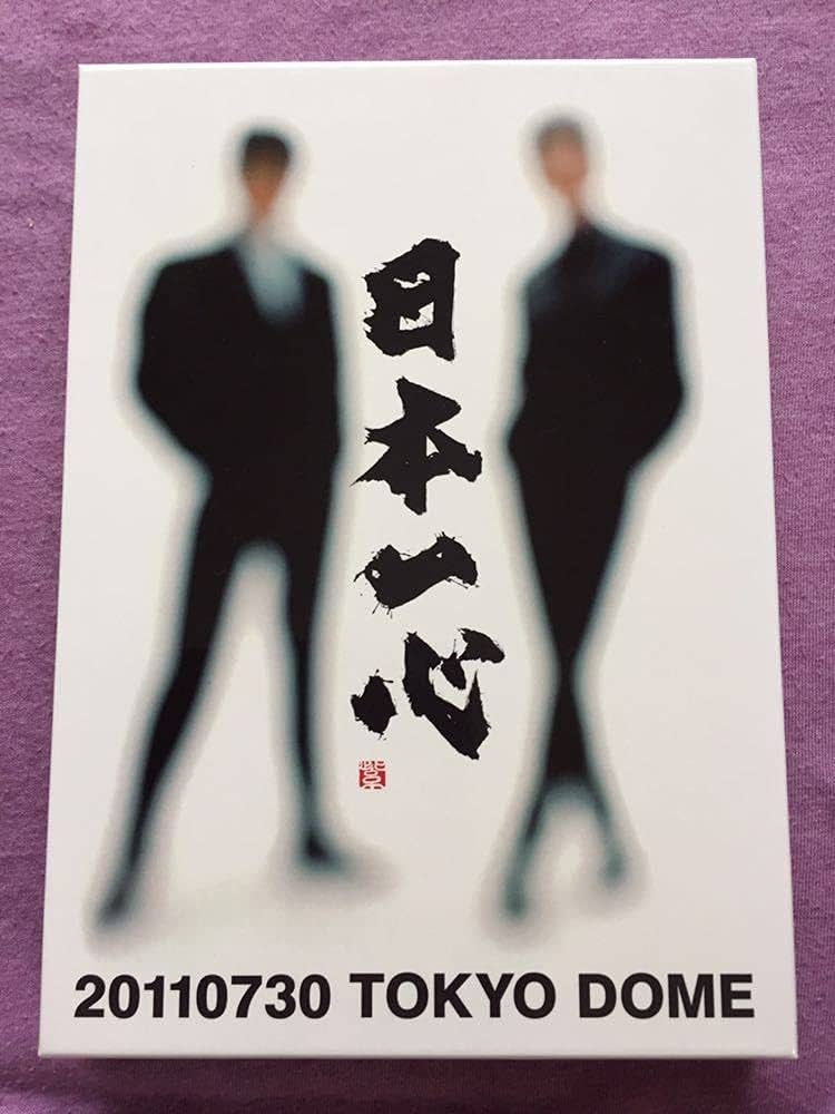 Amazon.co.jp: COMPLEX 20110730 日本一心 TOKYO DOME DVD 2枚組 吉川