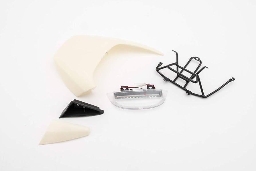 Amazon | 【x-cars】 アドレス V100 LED テールランプ リアスポイラー