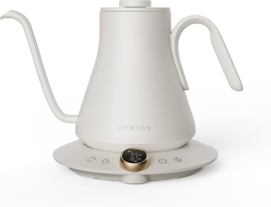 Amazon | エペイオス(Epeios) ドリップケトル 0.9L 1200Wコーヒー