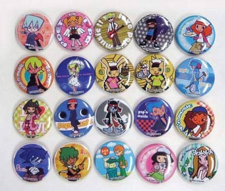 Amazon | ポップンミュージック 缶バッジコレクション 全20種セット