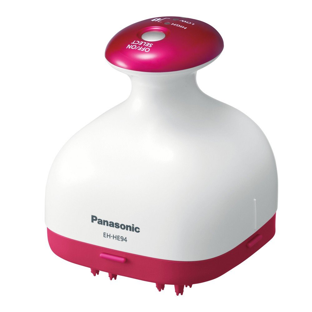 Amazon.co.jp: パナソニック 頭皮エステ(サロンタッチタイプ) ルージュ