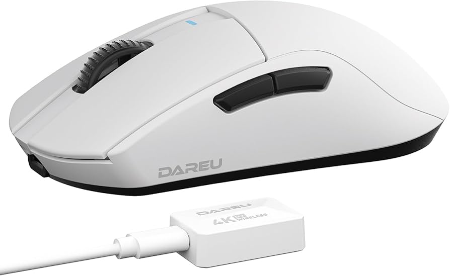 Amazon.com: DAREU A950pro Wireless Gaming Mouse:4KHz Polling Rate