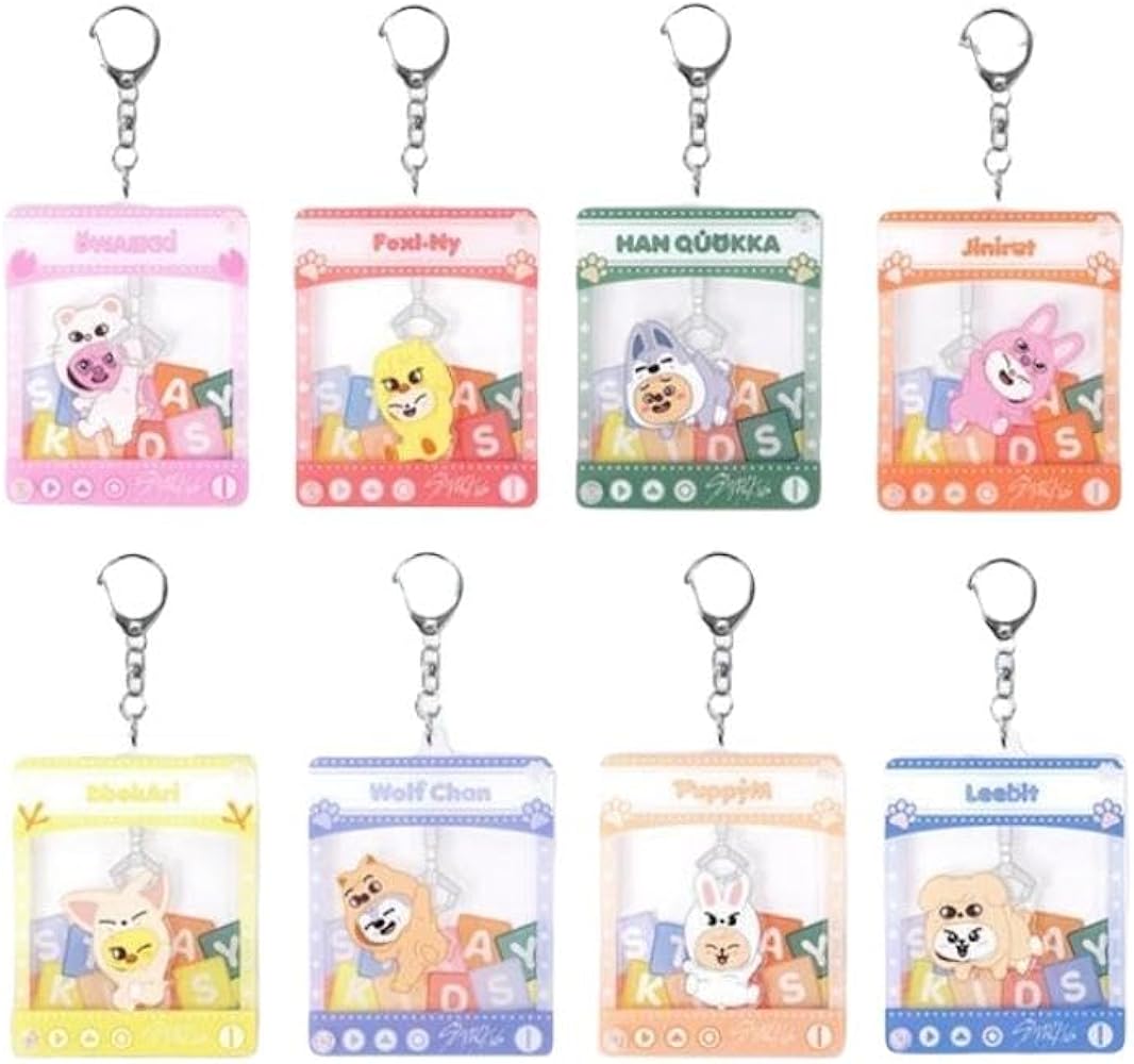 Amazon.co.jp: [マジップ] ストレイキッズ キーホルダー ヒョンジン