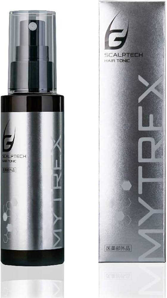 Amazon | MYTREX マイトレックス SCALPTECH HAIR TONIC 育毛剤 薄毛 発