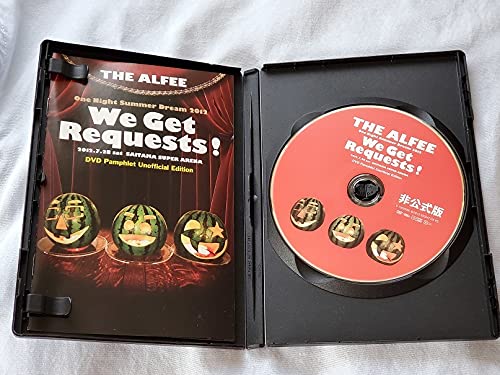 ミュージック THE ALFEE One Night Summer Dream 2012 ミュージック