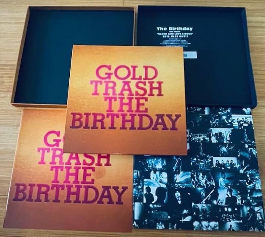 The Birthday GOLD TRASH 完全生産限定豪華盤 チバユウスケ - メルカリ