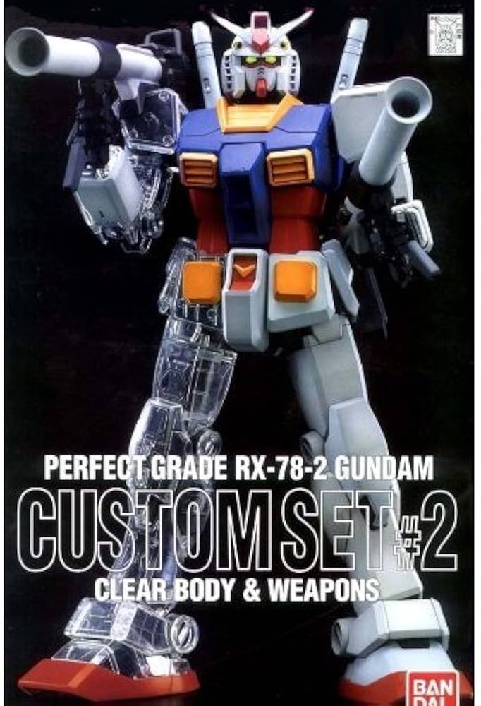 Amazon | PGガンダム カスタムセット2 | プラモデル 通販