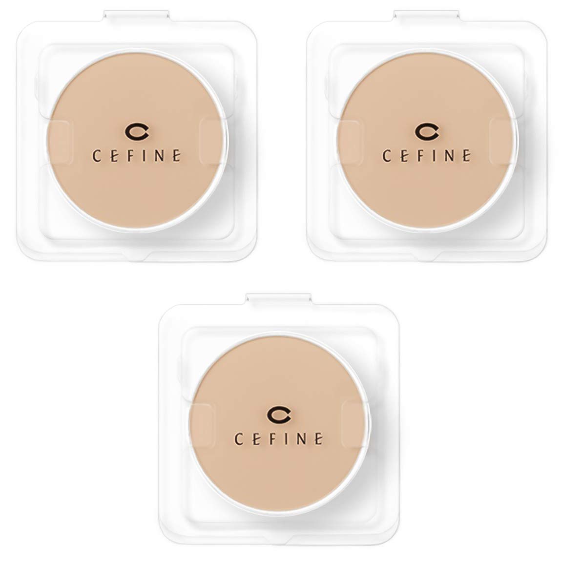 Amazon | CEFINE セフィーヌ シルクウェットパウダー ファンデーション