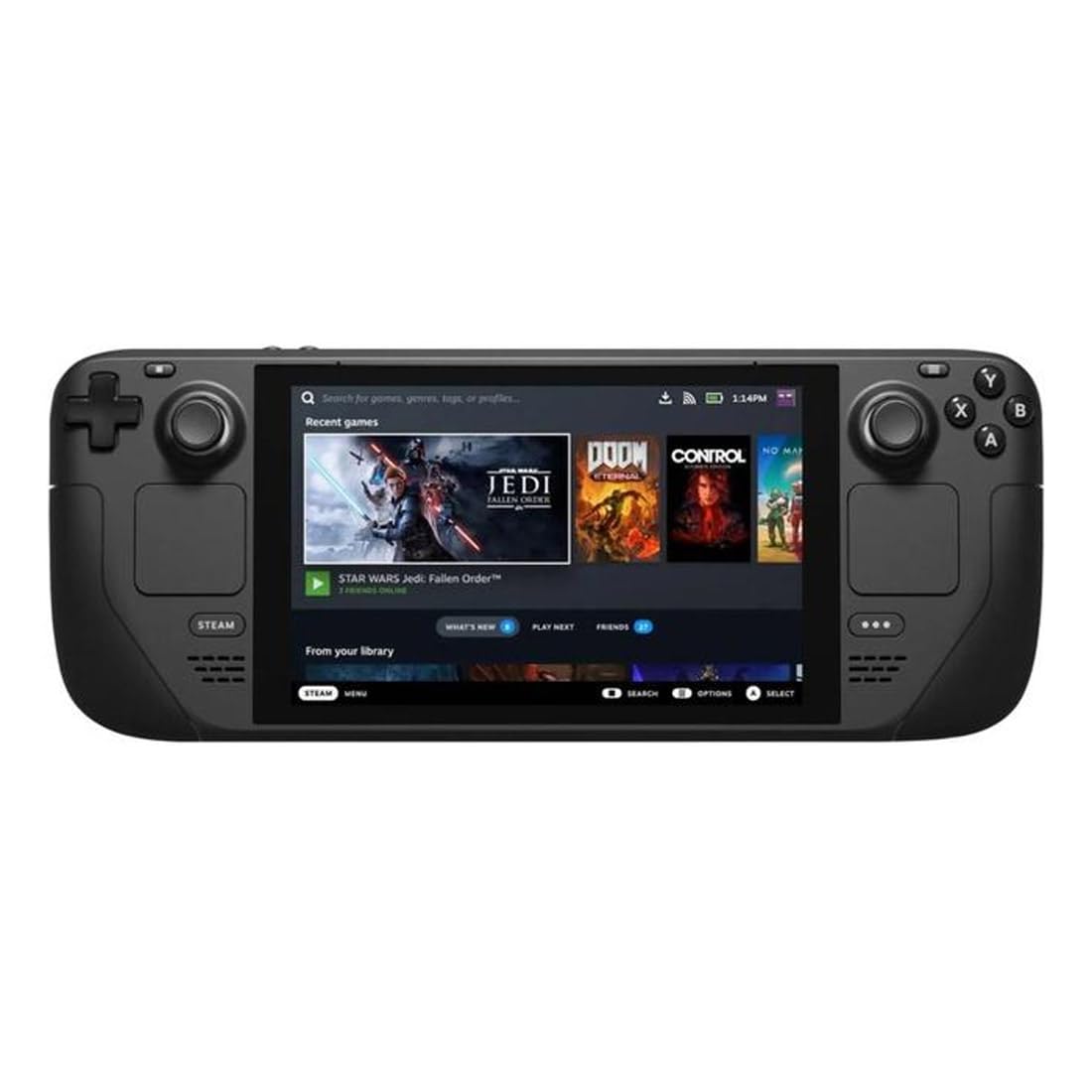 Valve Steam Deck - 1tb Console - OLED (UK) (PC) : Amazon.com.tr