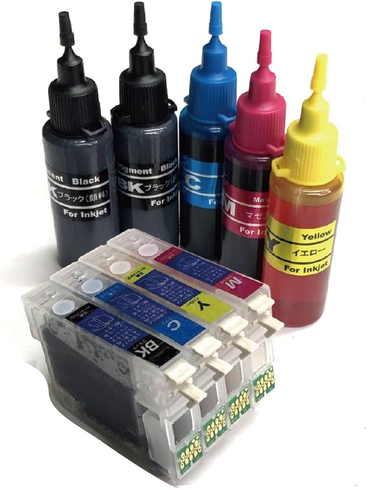 Amazon.co.jp: (ZCEMED5KT) ゼクーカラー | 互換品(エプソン epson