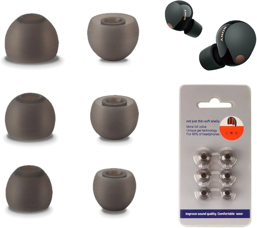 Amazon | イヤーピース Sony WF-1000XM5 イヤーホン 対応 イヤーチップ
