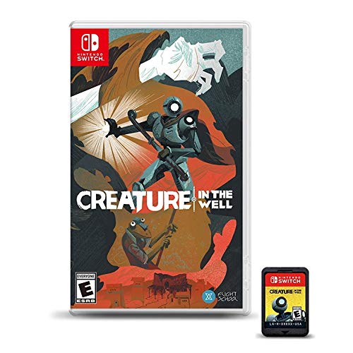 Amazon.com: Creature in the Well - Nintendo Switch : Video Games
