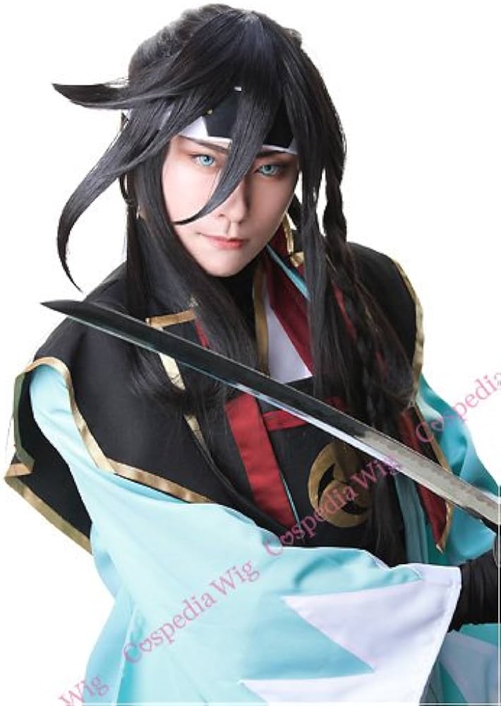 Amazon.co.jp: 刀剣乱舞 和泉守兼定【極】 風 ウィッグ キャラウィッグ