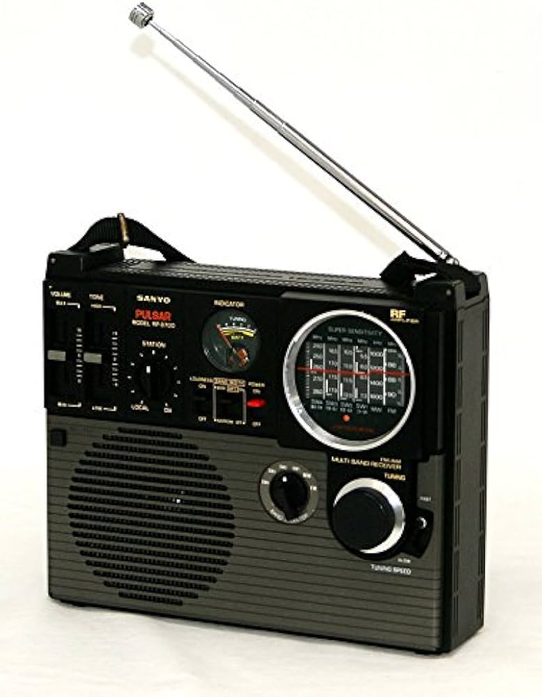 Amazon.co.jp: SANYO サンヨー 三洋 RP8700 パルサー FM/MW/SW1～4 (FM