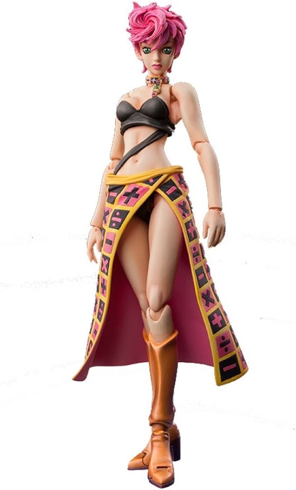 Amazon.co.jp: 超像可動 「ジョジョの奇妙な冒険」第5部 54トリッシュ