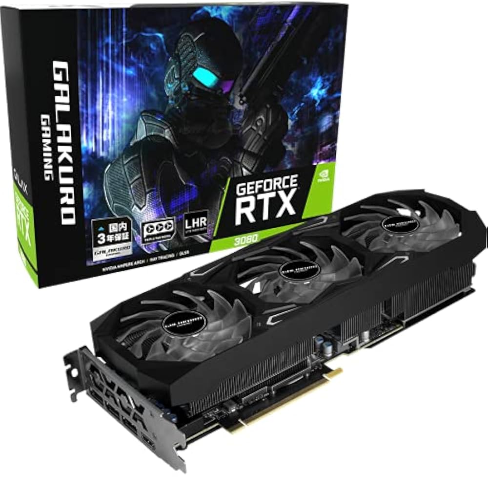 Amazon | 玄人志向 NVIDIA GeForce RTX3080 搭載 グラフィックボード