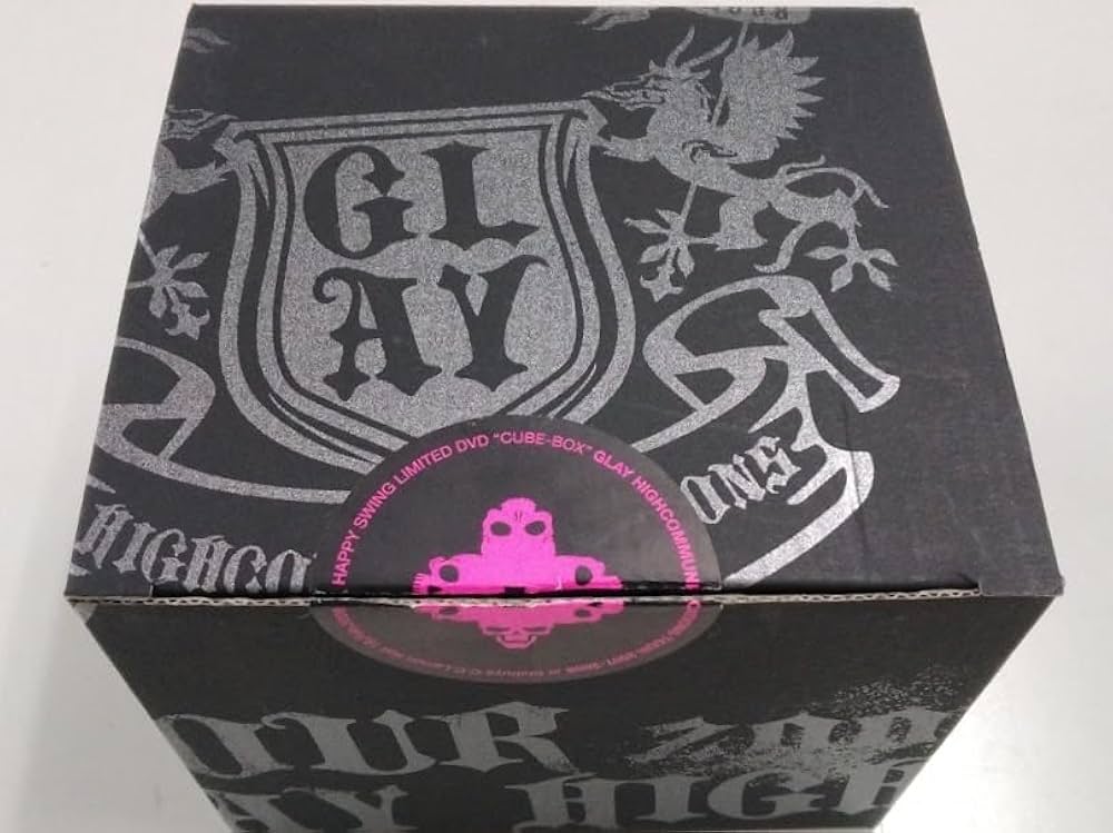 GLAY CUBE BOX FC限定DVD | ノーブランド品 |本 | 通販 | Amazon