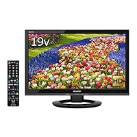 Amazon | シャープ 19V型 AQUOS ハイビジョン 液晶テレビ 外付HDD対応