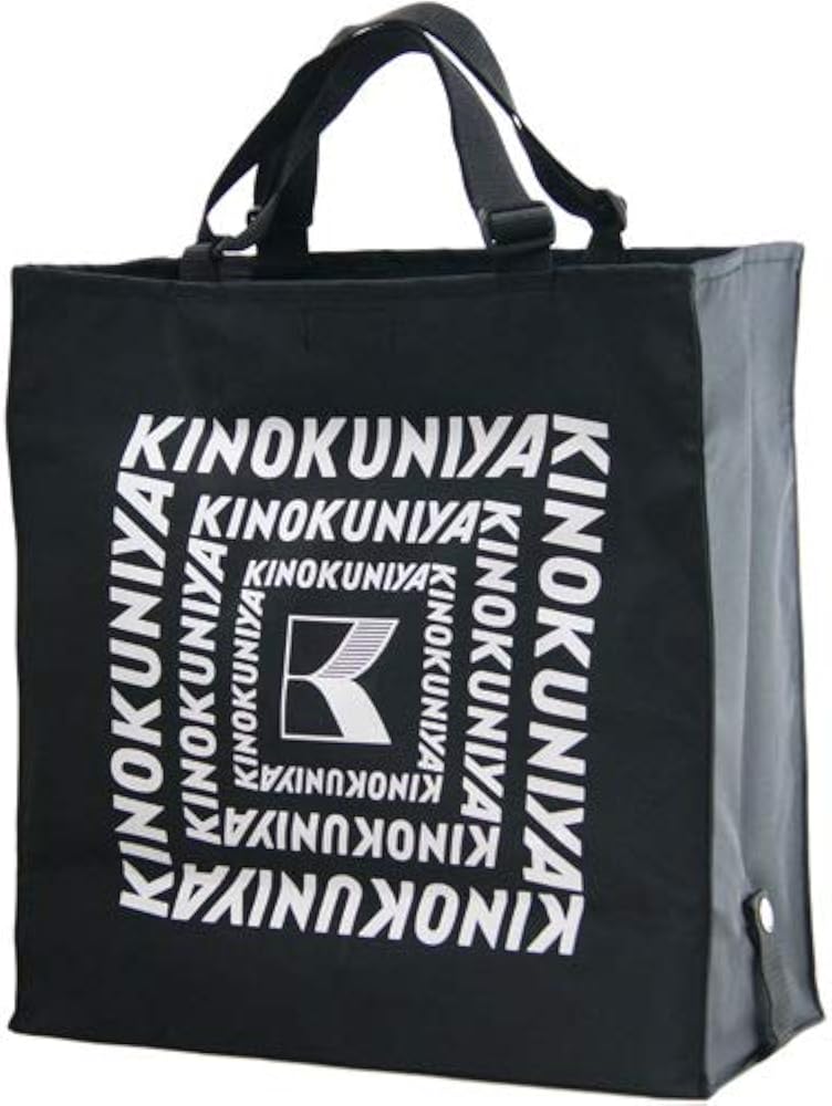 Amazon | [KINOKUNIYA] 紀ノ国屋 スペシャルエコロジーバッグ ブラック