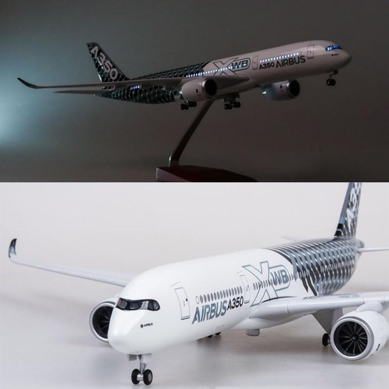 Amazon.com: ANDSYYDS Airplane Model, 1/142 Scale Airplane Air A350