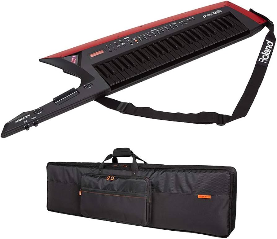 Amazon | Roland [専用ケースセット] AX-EDGE 49鍵盤 ブラック
