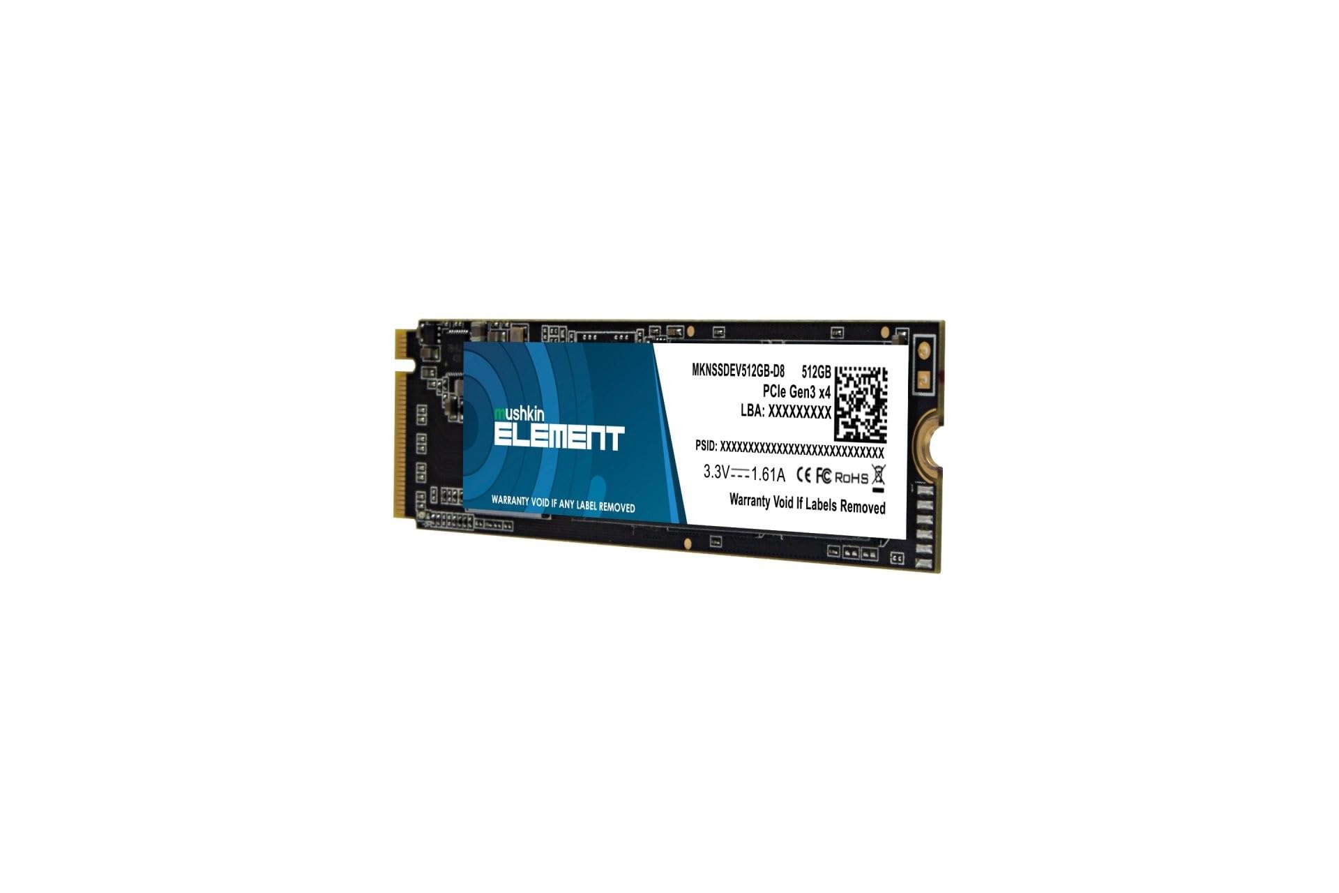 Amazon.com: Mushkin SSD Element M.2 512GB PCIe Gen3x4 NVME