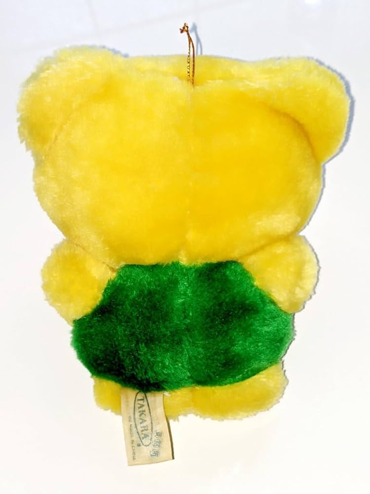 Amazon.co.jp: レア 当時物 チアリーチャム くま ぬいぐるみ 昭和