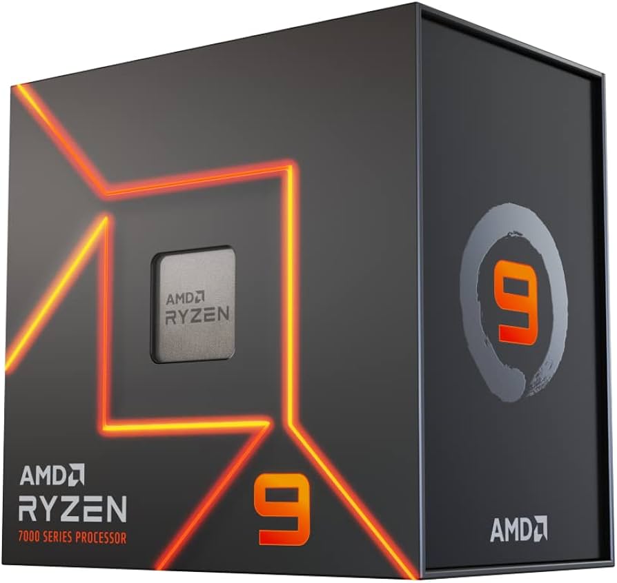Amazon.com: AMD Ryzen 9 7900X 12-Core, 24-Thread Unlocked Desktop