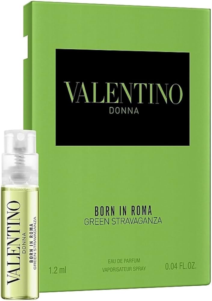 Amazon.com : Valentino Donna Born in Roma Green Stravaganza Eau de