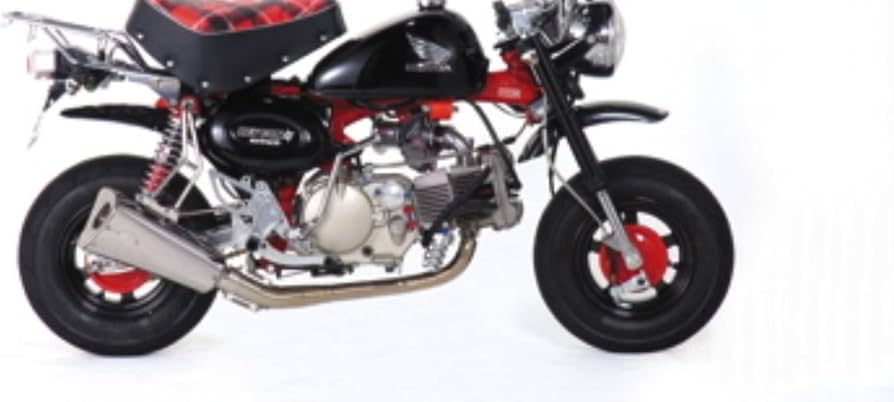 Amazon | キタコ(KITACO) デルタコーンマフラー R-1タイプ モンキー