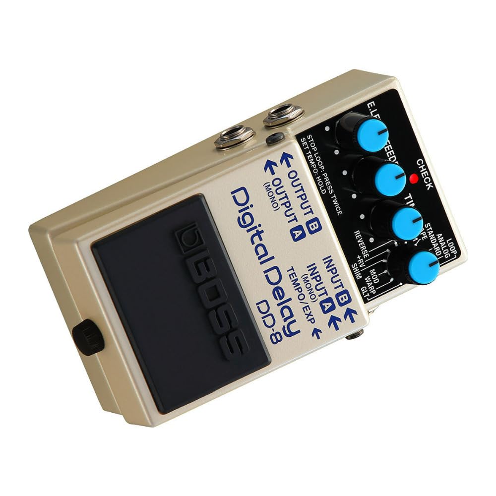 Amazon.com: BOSS DD-8 Eleven Modes Full Stereo I/O Support Built