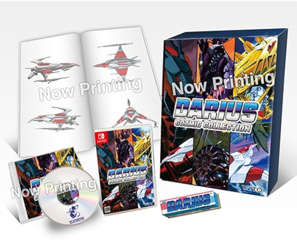 Amazon.co.jp: ダライアス コズミックコレクション特装版【Amazon.co