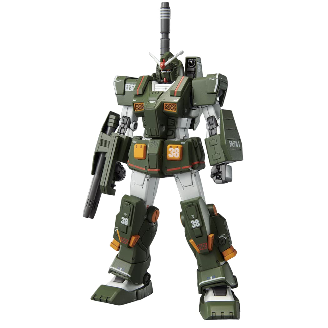 Amazon | BANDAI SPIRITS HG 1/144 フルアーマーガンダム